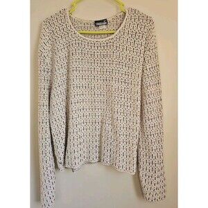 Vintage Stagelight Textured Sweater Size XL